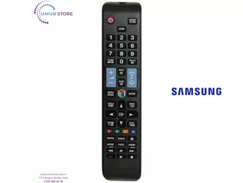 Samsung İle Uyumlu 65NU7100 Yedek Kumandası