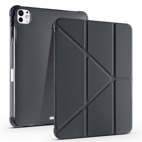 iPad Pro 11 2025 M5 Tablet Kılıf Kalem Bölmeli Standlı Lüx Smart Cover