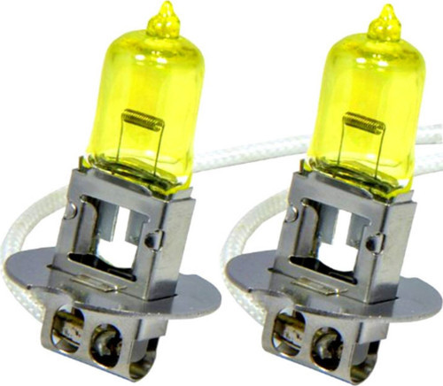 12V H3 Süper Sarı Işık Civciv Sarısı Limon Sarısı Ampul Seti