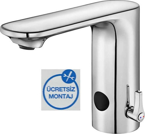 Eca Compact Krom Fotoselli Lavabo Bataryası Elektrikli 108108044