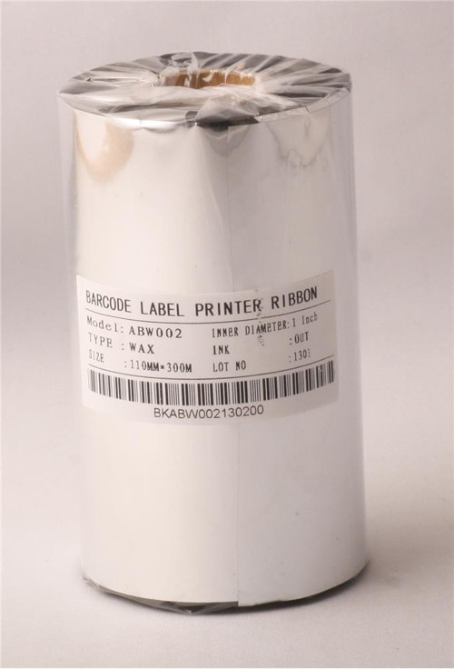 Rb00007 Wx-10Fbk 110-450Mt Wax Ribbon
