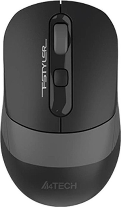 A4 Tech Fg10Cs Air2 Siyah-Gri Bluetooth+2.4 Nano 2000Dpi Şarjlı Sessiz Silent Kablosuz Mouse