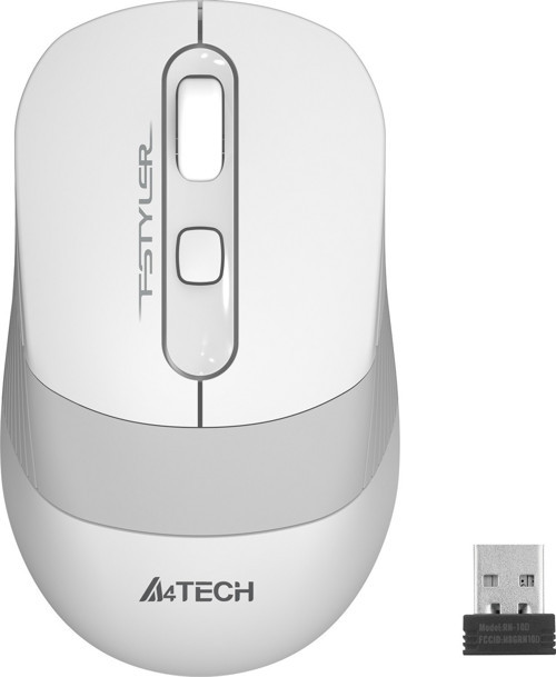 Nano Optik 2000 Dpi Kablosuz Mouse Beyaz FG10