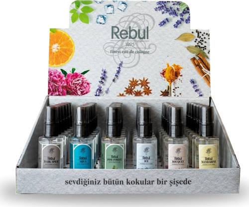 50Ml 54 Lü Set Kolonya