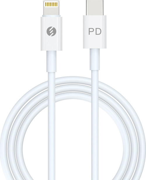 İp-Sw21 Typec To Lightning C94 Lisanslı Pd Hızlı Data + Şarj Kablosu