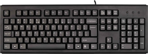 Q TR Usb Kablolu Klavye Siyah KM-720