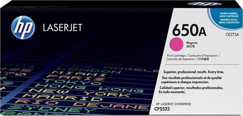 650A Magenta Kırmızı 15.000 Sayfa Toner Ce273A