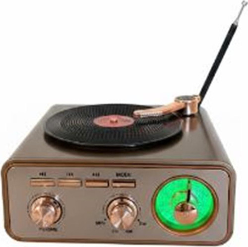 Rt-713 Bluetooth Fm-Usb-Tf-Aux Şarjlı Nostaljik Radyo