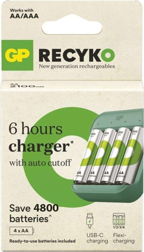 B423-270Ahcertk-2Gspnn4 4X2700 Mah Pil Şarj Cihazı