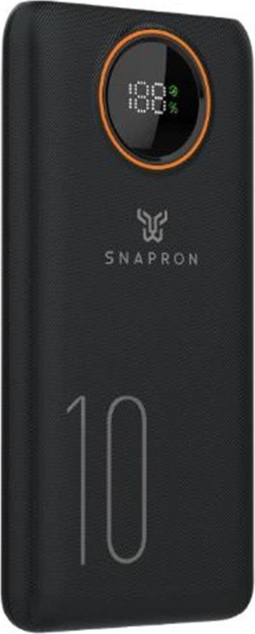 Snp-3012 10.000 Mah Lcd Ekran Dahili Kablolu 22.5W Hızlı Şarj Powerbank