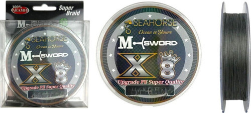M-Sword x8 0,10 Mm 150 Mt Gri varyant