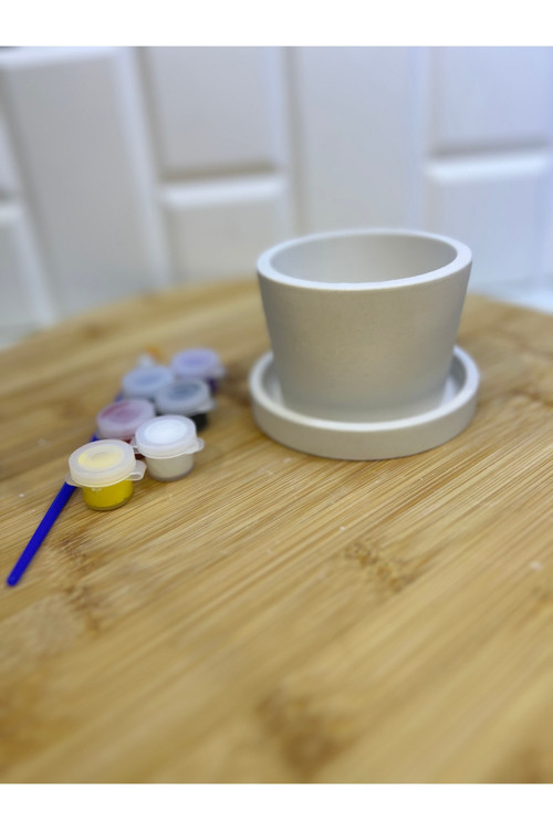 🌱 Saksı Boyama Seti – Çocuklar İçin Eğitici & Yaratıcı Boyama Aktivitesi