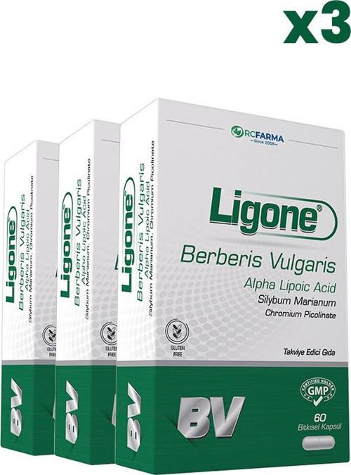 Ligone Berberis Complex 60 Kapsül x3 Adet