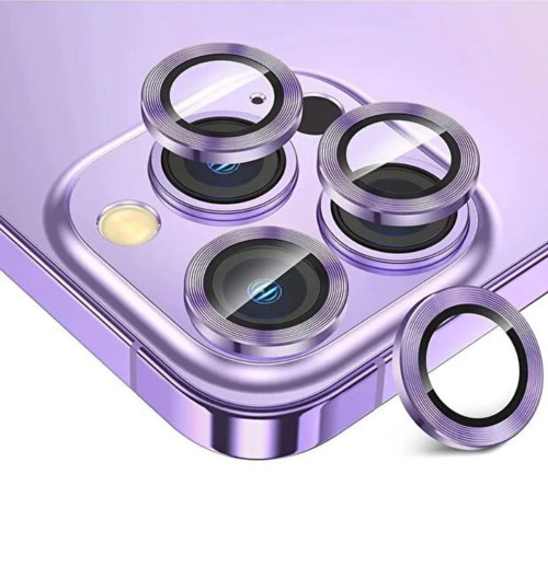 iPhone 11 Pro ve iPhone 12 Pro Uyumlu Lens Koruyucu (Temperli Cam Kamera Koruyucu)