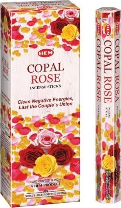 Copal Rose Hexa