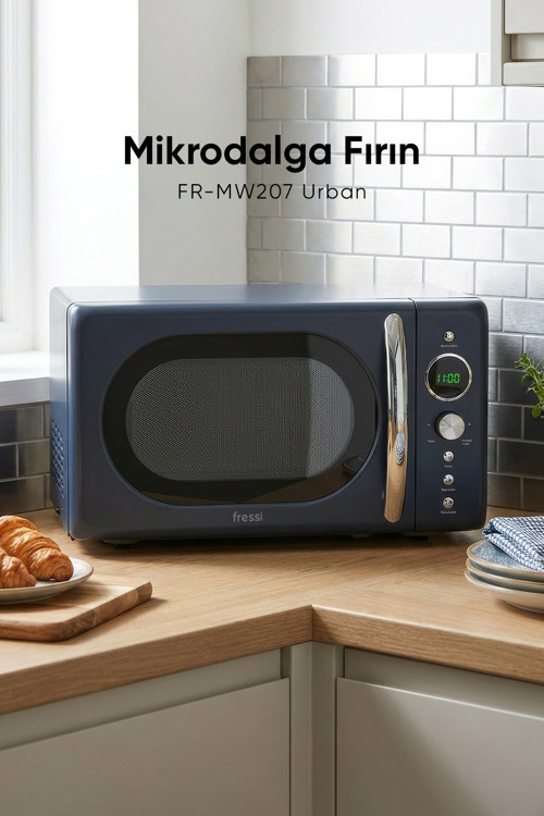 Urban 20 Litre Lacivert Mikrodalga Fırın
