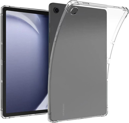 Samsung Galaxy Tab A11+ X230 Kılıf Anti Shock Şeffaf Silikon Arka Kapak