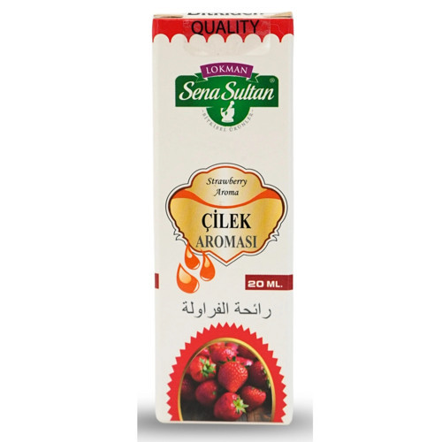 Çilek Yağı Esansiyel Uçucu Aromatik Yağ 20 ml,