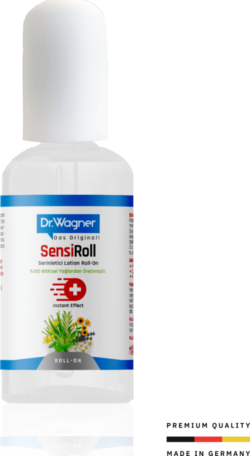 SensiRoll, %100 Doğal Serinletici Roll-On - 20ml
