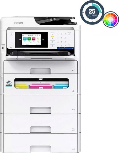 WorkForce Pro EM-C800RDWF Renkli A4 Fotokopi