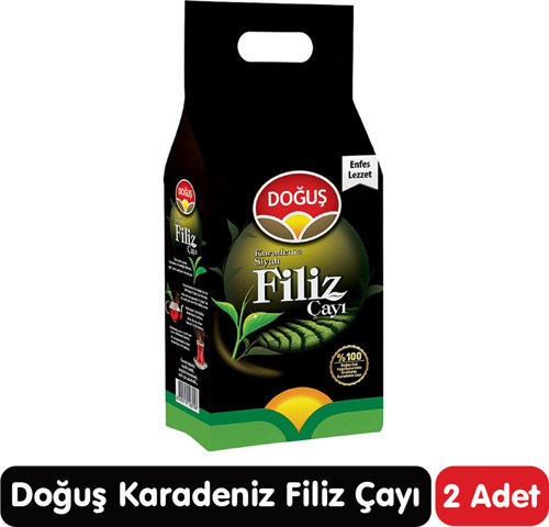 Karadeniz Filiz Çayı 5 Kg 2 Paket