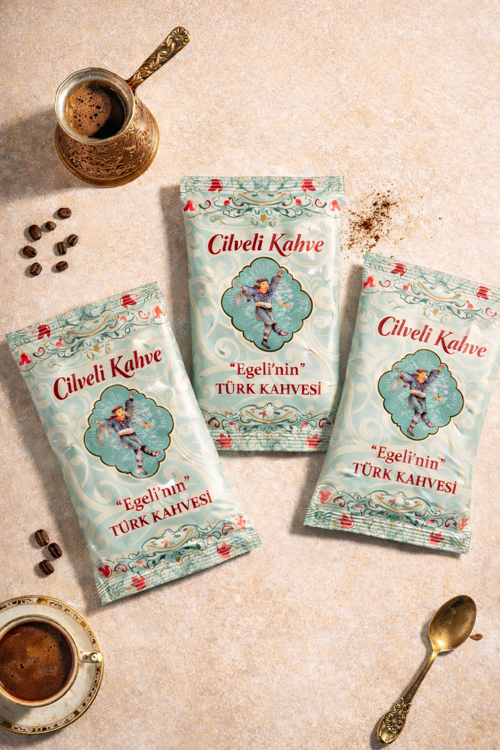 Cilveli Türk Kahvesi 100 G 3'lü Paket