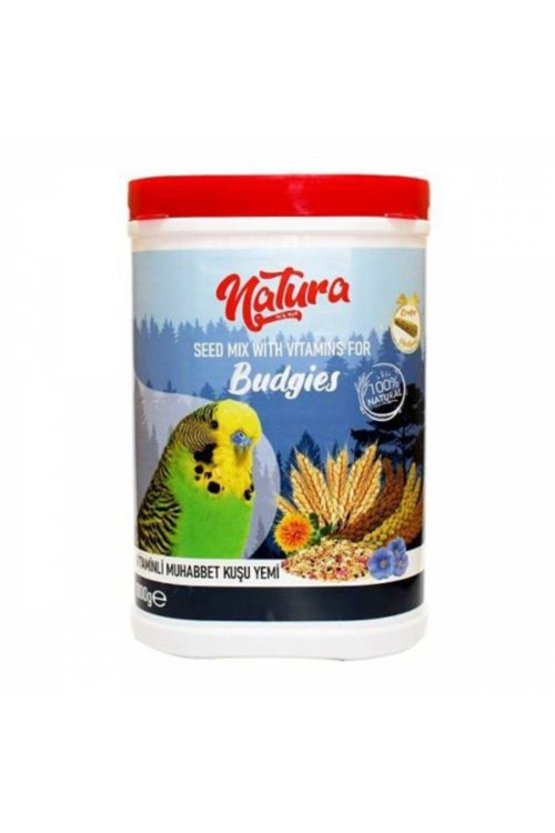 Natura Vitaminli Muhabbet Kuşu Yemi 1000 Gr