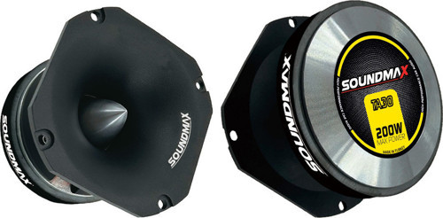 SX-TA30-200W MAX-100W RMS-PROSEFYONEL 10 CM SPL TWETEER