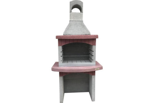Bims Beton Barbekü 80'lik Davlumbazlı Model