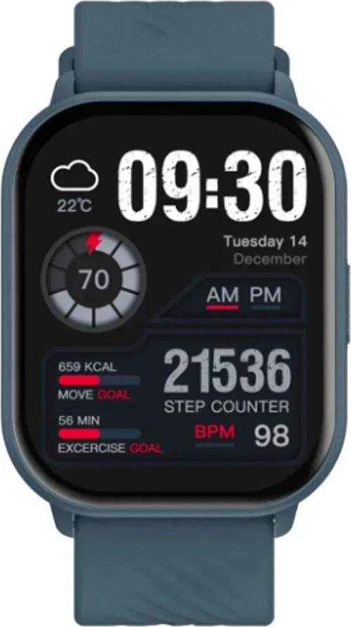 Gts 3 Midnight Blue Akıllı Saat - Gece Mavisi, Uzun Pil Ömrü, 2.03 Inç Ekran