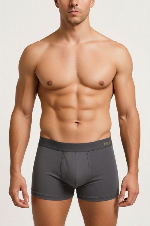 6'Lı Premium Erkek Likralı Bambu Boxer