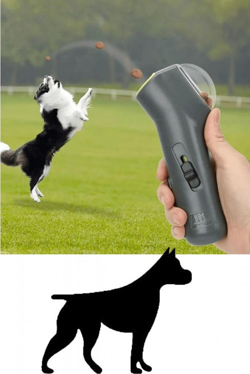 Köpek Mama Atıcı Egzersiz Oyun Tabancası