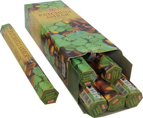 Patchouli Amber Hexa