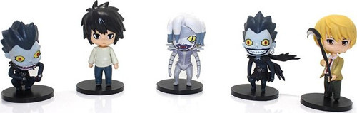 Silikon Anime Figür 5'li Set ALK136