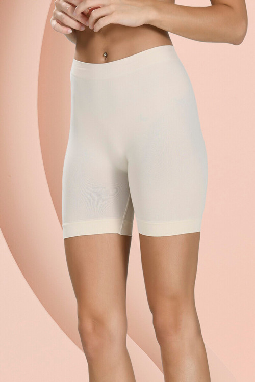 Ten Rengi Seamless Kısa Şort Külot 2007