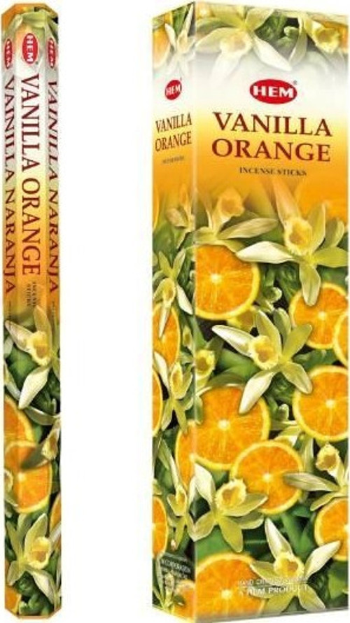 Vanilla Orange Tall Hexa