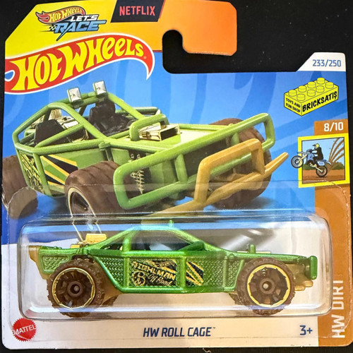 Tekli Arabalar HW Roll Cage HTB30 (Dirt)