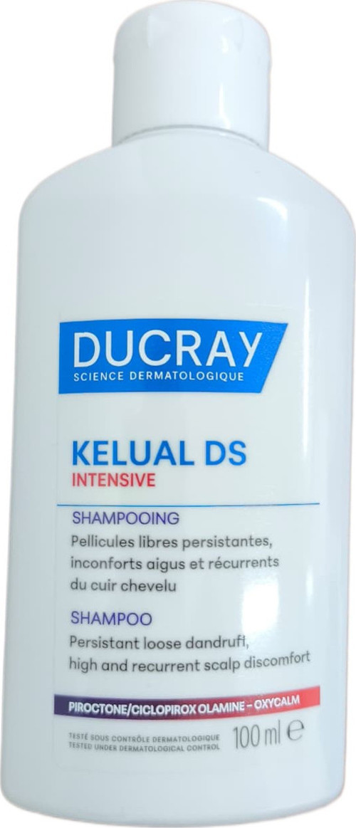 Kelual DS Intensive Anti-Dandruff Shampoo 100 ml