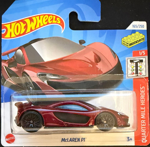 Tekli Arabalar McLaren P1 HTD92 (Quarter Mile Heroes)