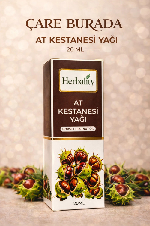 At Kestanesi Yağı (20 ML)