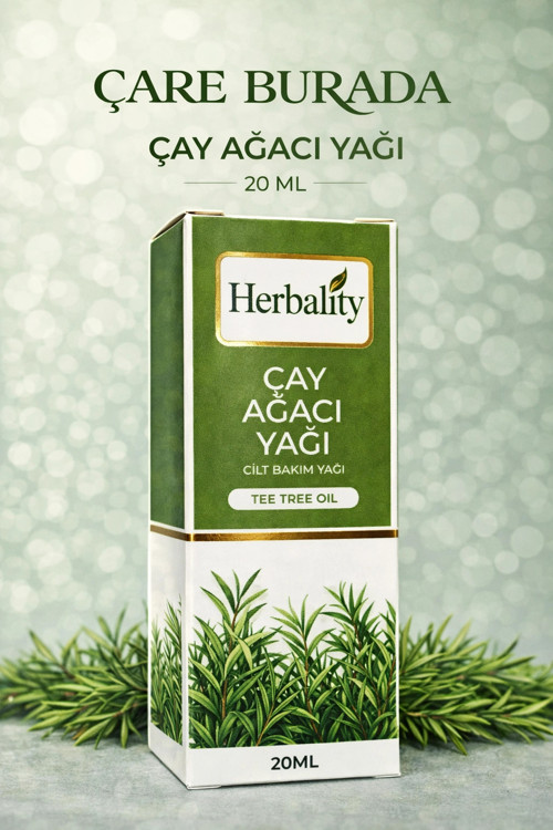 Çay Ağacı Yağı (20 ML)