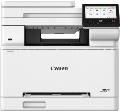 i-SENSYS MF667CDW, Renkli Lazer Yazıcı, Tarayıcı, Fotokopi, Fax, Wifi, Lan, Duplex