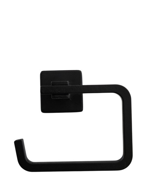 Altez Tuvalet Kağıtlığı Sabit Platin Siyah