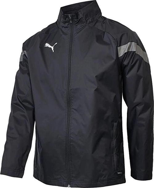 Teamfinal All Weather Jacket Erkek Futbol Antrenman Ceketi 65738203 Siyah