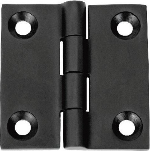 Mat Siyah Krom Menteşe 38x38mm