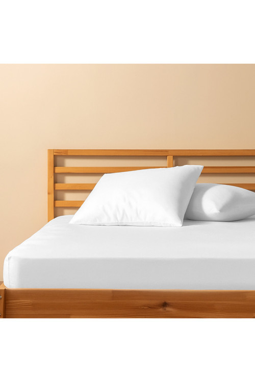 %100 Pamuklu Tek Kişilik Lastikli Çarşaf 120x200+30 | 50x70 Yastık Kılıfı ( 1 Adet )