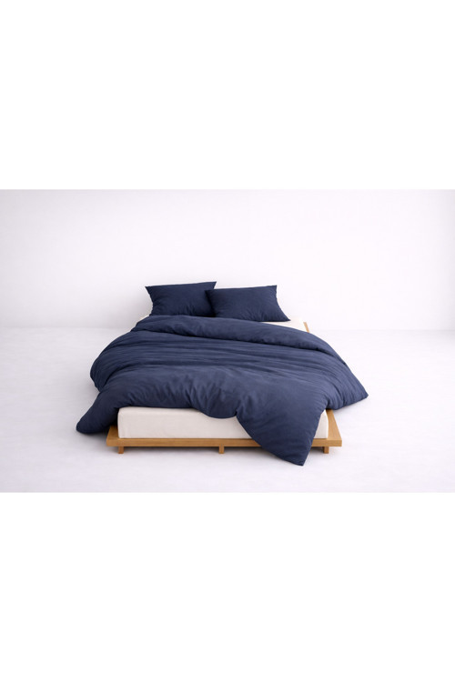Lüks Ranforce Kumaş %100 Pamuklu Tek Kişilik Nevresim Takımı 160x220 | Lastikli Çarşaf 100x200+30