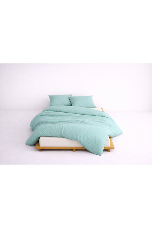 Lüks Ranforce Kumaş %100 Pamuklu Tek Kişilik Nevresim Takımı 160x220 | Lastikli Çarşaf 100x200+30