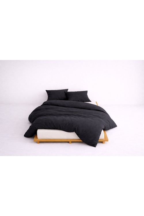 Lüks Ranforce Kumaş %100 Pamuklu Tek Kişilik Nevresim Takımı 160x220 | Lastikli Çarşaf 100x200+30