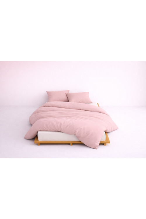 Lüks Ranforce Kumaş %100 Pamuklu Tek Kişilik Nevresim Takımı 160x220 | Lastikli Çarşaf 100x200+30